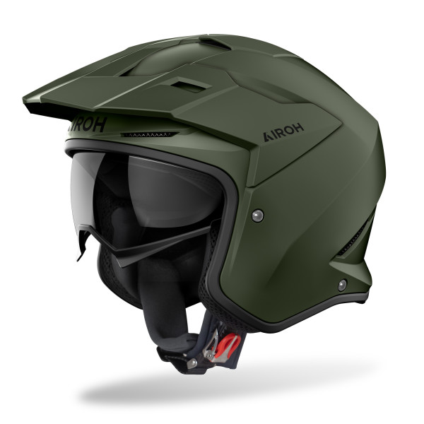 Airoh Airoh kombakt helmet - color military green matt sm (55-56cm)